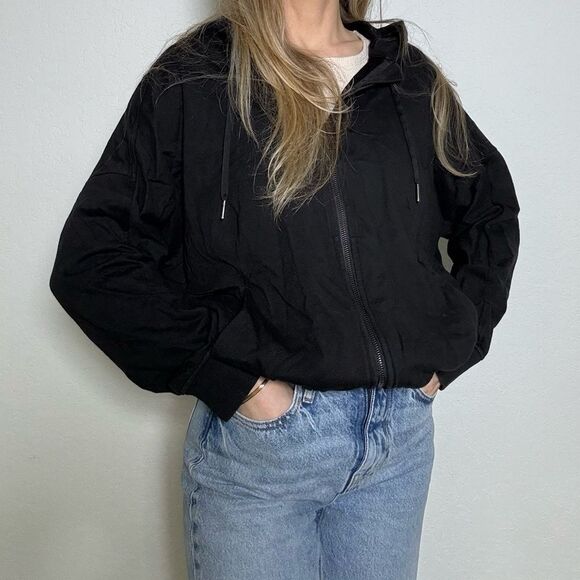 Lululemon Black Zip-Up Jacket – Size XS/S - Picture 1 of 6